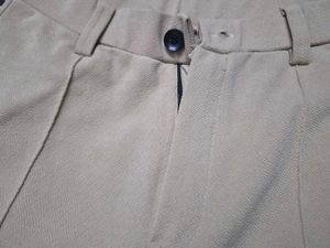 Classic Beige Trousers