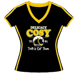 Cute yellow and black Graphic T-Shirt