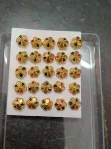 Gold Plated Nose Pins Medium