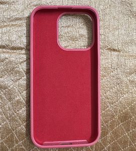 Pink Apple iPhone Case