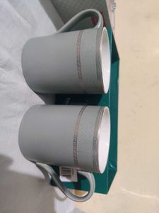 Set of 2 Elegant Mugs/ Gift for friends