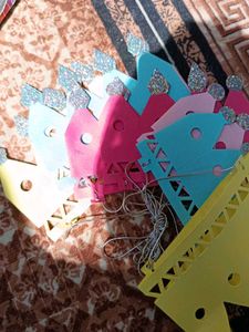 Party Crowns - Fun Celebration! 8 pieces