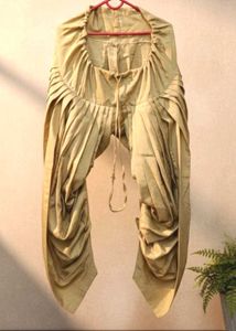 Unique Pleated Dhoti Pants