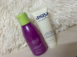 Asaya Face Cleanser & Hula Hoops Body Wash