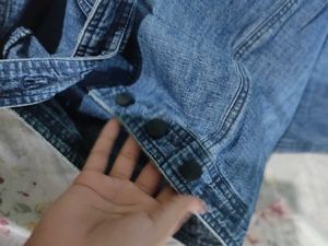 Korean Denim Skirt with Zipper