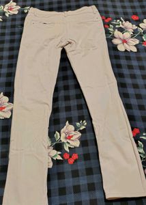 Stylish Beige Trousers