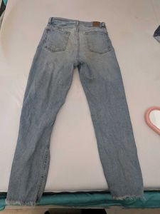 High Waisted Wide Leg Jeans