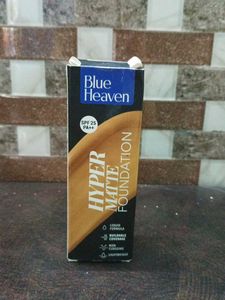 Blue Heaven Hyper Matte Foundation