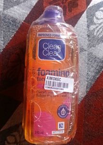 Clean & Clear Face Wash 480ml