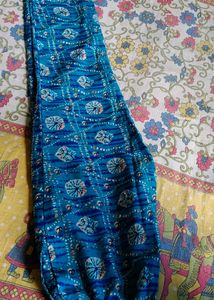 Blue Printed Palazzos