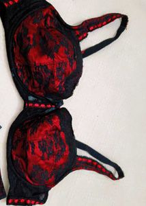 Very Sexy And Beautiful Net Bra Penty