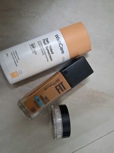 Maybelline Fit Me Foundation & Sunscreen