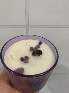 last 24 hr sale🔥Aroma Candle amethyst fix rate 75