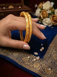 luxury Gold Peacock bangles