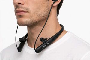 Candytech Wireless Neckband Earphones