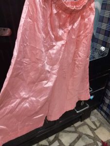 Elegant Pink Embroidered Kurta Set