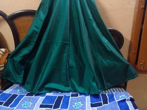 Elegant Teal Fairy Gown