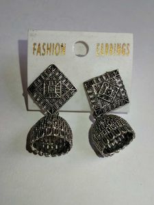 Indian Ethnic Jhumka Earrings