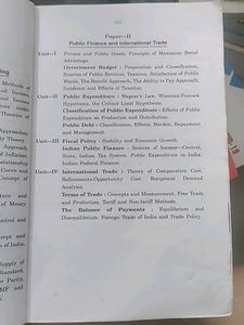 Economics Textbook for Second Year