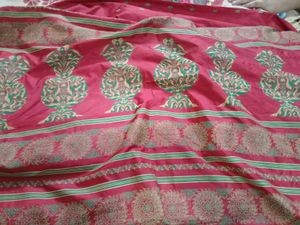 Red saree
