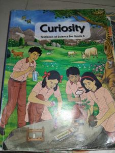 Curiosity: Textbook of Science for Grade 8