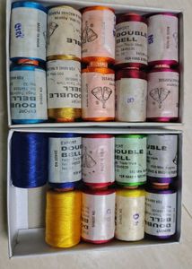 Double Bell Thread Spools Set
