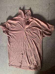 Men's Pink Polo T-Shirt