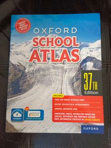 Negotiable Oxford School Atlas 37th Edition