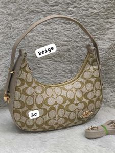 Stylish Beige Hobo Bag