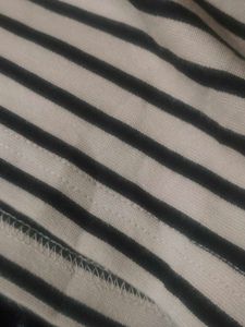 Striped Mini Skirt