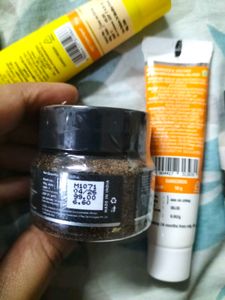 Skincare Bundle: Body Scrub, Shampoo &amp; Sunscreen