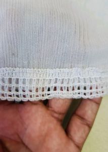 4 Dupattas With One Multi Colour Lace