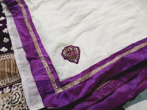 Elegant Purple Embroidered Kurta Set