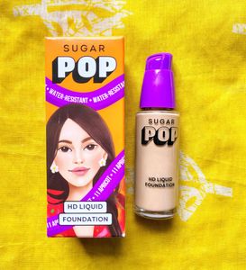 Sugar POP HD Liquid Foundation