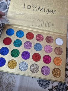 La Mujer Glitterati Eyeshadow Palette