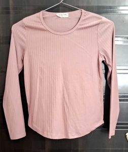 Bodycon Long Sleeve Top
