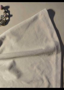White Pretty Sleeve Sweetheart Neck Top