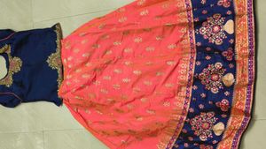 Embroidered Indian Blouse
