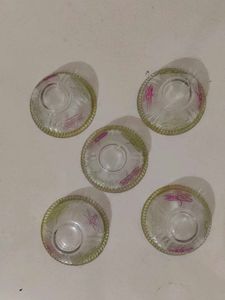 Set of 5 Decorative Bowls