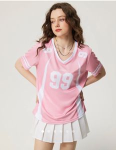 Savana Cute Pink "99" Jersey T-Shirt