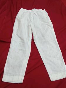 Elegant White  Kurta Set