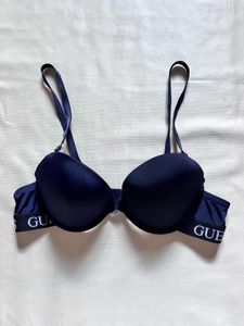 Navy Blue GUESS Bra