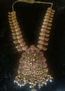 New Unused Temple Necklace