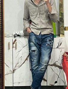 Zara Ripped Denim