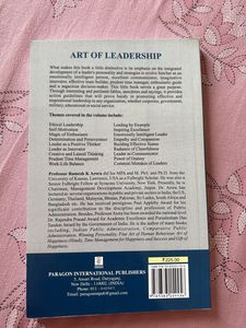 The Art of Leadership