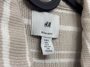 Men's Striped Short Sleeve Shirt