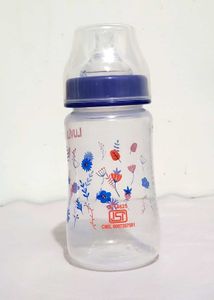 uvLap Natura Flo 250ml Baby Feeding Bottle | New |