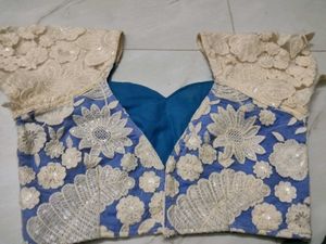 Heavy Designer Blouse Latest Model