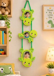 Fisher-Price Wooden Frog Photo Frame