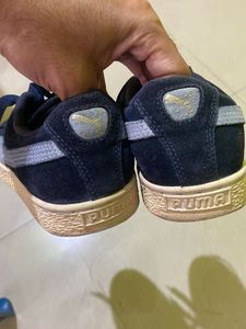 Puma Suede [Originals] NavyBlue